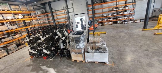 No-till seed drill Agrisem Strip-Cat II porté Repliable