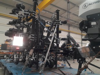 No-till seed drill Agrisem BOSS Repliable