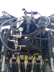 No-till seed drill Agrisem BOSS Repliable