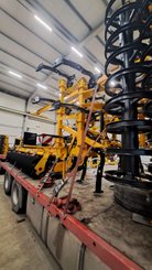 Tined stubble cultivator Agrisem Smartplow porté Repliable