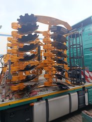 Disc stubble cultivator Agrisem Disc-O-Mulch Gold porté Repliable