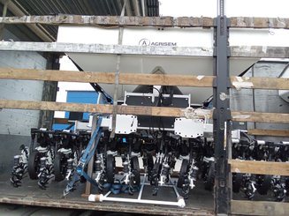 No-till seed drill Agrisem BOSS Trainé 3/4m