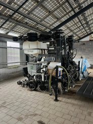 Precision seeder Agrisem Agrisem Conservation Farming