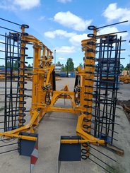 Tined stubble cultivator Agrisem Vibromulch porté Repliable