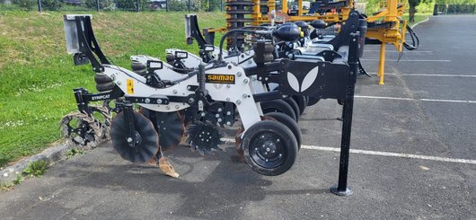 No-till seed drill Agrisem Strip-Cat II porté Fixe