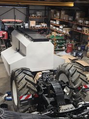 No-till seed drill Agrisem BOSS Repliable