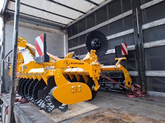 Disc stubble cultivator Agrisem Disc-O-Mulch Série R porté Fixe