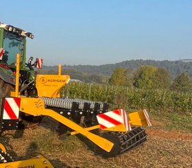 Subsoiler Agrisem Cultiplow Gold porté Fixe