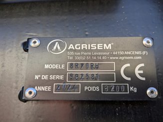 No-till seed drill Agrisem Strip-Cat II porté Repliable