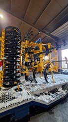 Tined stubble cultivator Agrisem Smartplow porté Repliable