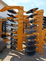 Disc stubble cultivator Agrisem Disc-O-Mulch Gold traîné Repliable