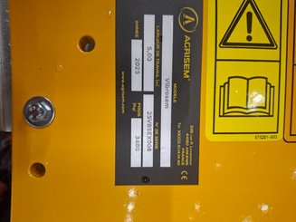 No-till seed drill Agrisem Vibrosem porté Repliable