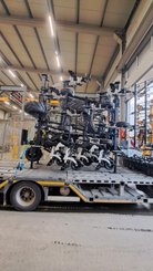 No-till seed drill Agrisem BOSS Repliable