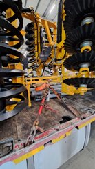 Disc stubble cultivator Agrisem Disc-O-Mulch Série R porté Repliable