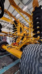 Disc stubble cultivator Agrisem Disc-O-Mulch Série R traîné Repliable