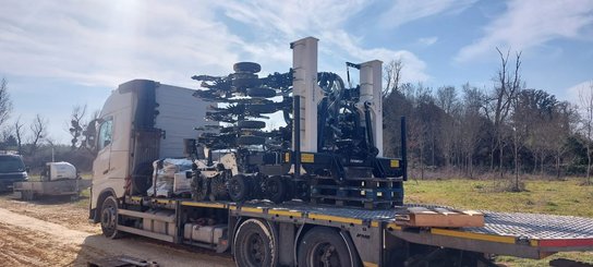 No-till seed drill Agrisem Strip-Cat II porté Repliable