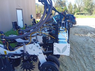 No-till seed drill Agrisem Strip-Cat II porté Repliable