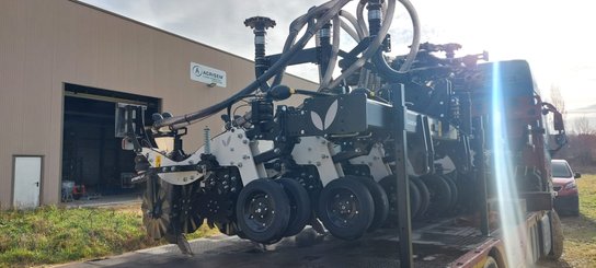No-till seed drill Agrisem Strip-Cat II porté Fixe