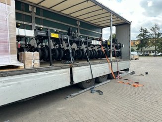 No-till seed drill Agrisem Strip-Cat II porté Fixe