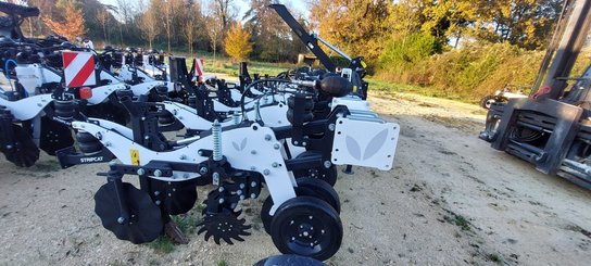 No-till seed drill Agrisem Strip-Cat II porté Repliable