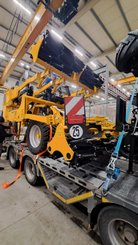 Subsoiler Agrisem Cultiplow Platinum traîné Repliable