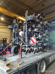 No-till seed drill Agrisem BOSS Repliable