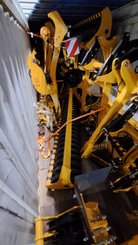 Disc stubble cultivator Agrisem Disc-O-Mulch Série R traîné Repliable
