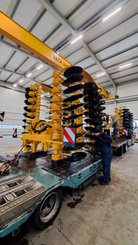 Disc stubble cultivator Agrisem Disc-O-Mulch Gold porté Repliable