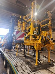 Tined stubble cultivator Agrisem Smartplow porté Repliable