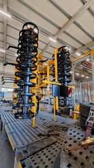 Tined stubble cultivator Agrisem Smartplow porté Repliable
