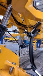 Tined stubble cultivator Agrisem Smartplow traîné Repliable
