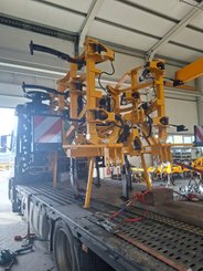 Tined stubble cultivator Agrisem Smartplow porté Repliable