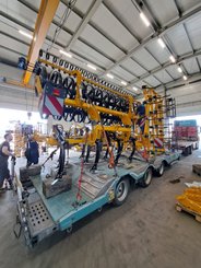 Tined stubble cultivator Agrisem Smartplow porté Fixe