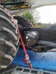 No-till seed drill Agrisem BOSS Trainé 9/12m
