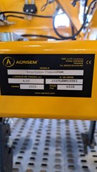 Tined stubble cultivator Agrisem Smartplow porté Repliable