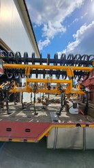 Tined stubble cultivator Agrisem Smartplow porté Fixe