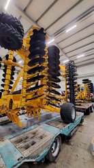 Disc stubble cultivator Agrisem Disc-O-Mulch Série R traîné Repliable