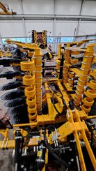 Disc stubble cultivator Agrisem Disc-O-Mulch Gold porté Repliable