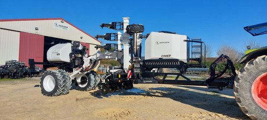 Precision seeder Agrisem CHEF traîné Repliable