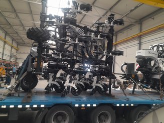 No-till seed drill Agrisem BOSS Repliable