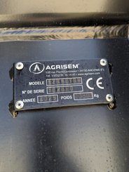 No-till seed drill Agrisem Strip-Cat II traîné Repliable