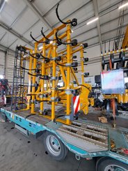 Tined stubble cultivator Agrisem Biomulch porté Repliable