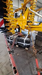 Disc stubble cultivator Agrisem Disc-O-Mulch Gold traîné Repliable