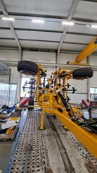 Tined stubble cultivator Agrisem Smartplow traîné Repliable