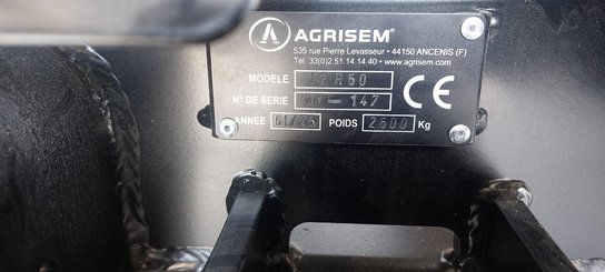 Precision seeder Agrisem CHEF porté Repliable