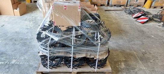 No-till seed drill Agrisem Strip-Cat II traîné Repliable