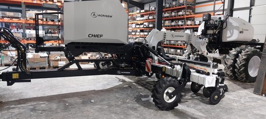 Precision seeder Agrisem CHEF traîné Repliable