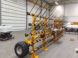 Stubble cultivator Agrisem Turbomulch Repliable
