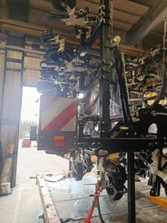 No-till seed drill Agrisem BOSS Repliable