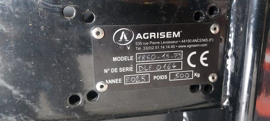 Tank Agrisem DLF